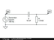 PE 2.4 - Filtr górnoprzepustowy + TTL/CMOS