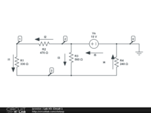 Lab #3- Circuit 1