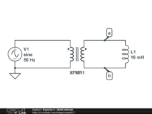 Exercise 1: 16mH inductor