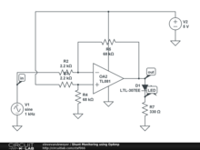 Shunt Monitoring using OpAmp