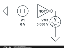 NOT Logic Gate