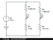 Circuit assignment