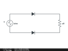 circuito com díodosB