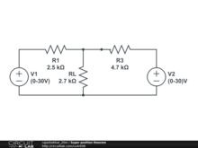 Super position theorem
