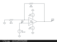 NonInverting amplifier