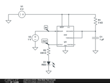 One-Shot Test Circuit
