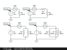 Circuit Lab 1 (Ohm's Law)