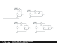 Circuit Lab 1 - Ohm's Law - Exercise 2