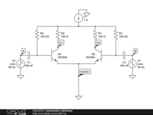wzmacniacz różnicowy