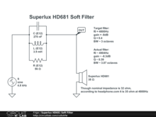 Superlux HD681 Soft Filter