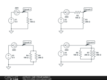 Lab 1 Circuit system 1
