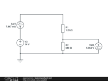 Spänningsshunt_test