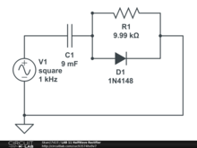 LAB 11 HalfWave Rectifier