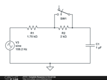 Complete Response in Circuit lab