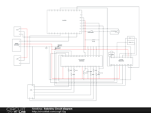 RoboVoy Circuit diagram