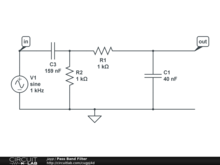 Pass Band Filter
