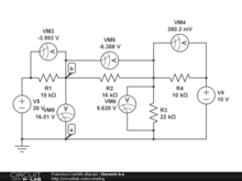3.-Circuito 1 b-e Thevenin