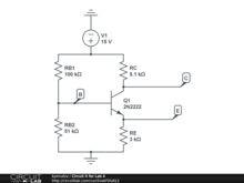 Circuit II for Lab 4