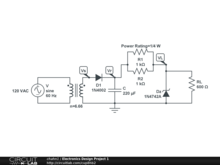 Electronics Design Project 1