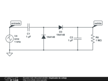 Duplicador de voltaje