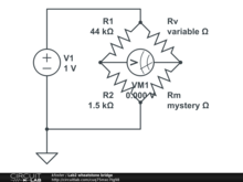 Lab2 wheatstone bridge