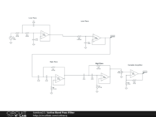 Active Band Pass Filter