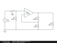 Nicht invertierter OPV (+2 Rs)