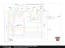FH 15 Engine LV Wiring