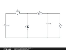 Buck Converter Circuit - 1