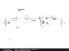 Transformador Toma Intermedia