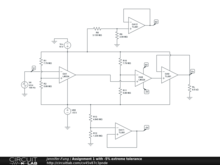 Assignment 1 with -5% extreme tolerance