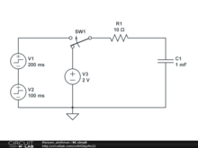 RC circuit