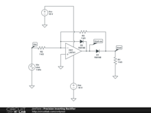 Precision Inverting Rectifier