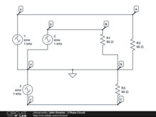 John Groarke - 3 Phase Circuit