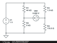 Wheatstone Bridge (mystery)