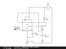 GENERADOR DE ONDA CUADRADA