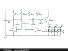 Bike Light Circuit