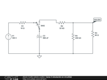 tarea 3 simulación en circuitlab