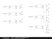 Simulation 3 Transformer Circuit