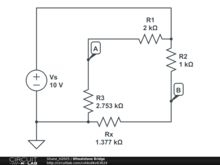 Wheatstone Bridge