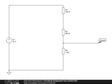 CircuitLab Assignment Two (22321376)