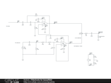 Filterkrets for basseffekt
