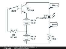 300-1 Project14: Meet the Transistor(NPN)