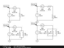 Lab 2 (4 Circuits)