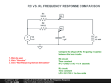 RC vs. RL Frequency Response