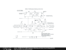 M-90D TO FT-2980 Impedance Matching and Gain Circuit (Using BC547C)