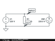 EJEMPLO 1 RESISTENCIA