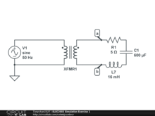 ELEC2003 Simulation Exercise 1