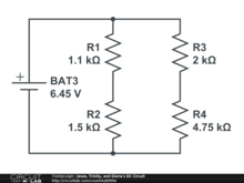 Jesse, Trinity, and Gloria's DC Circuit