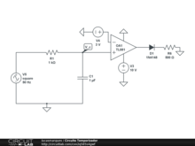 Circuito Temporizador